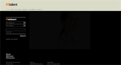 Desktop Screenshot of mitalent.com.au