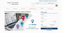 Desktop Screenshot of mitalent.org